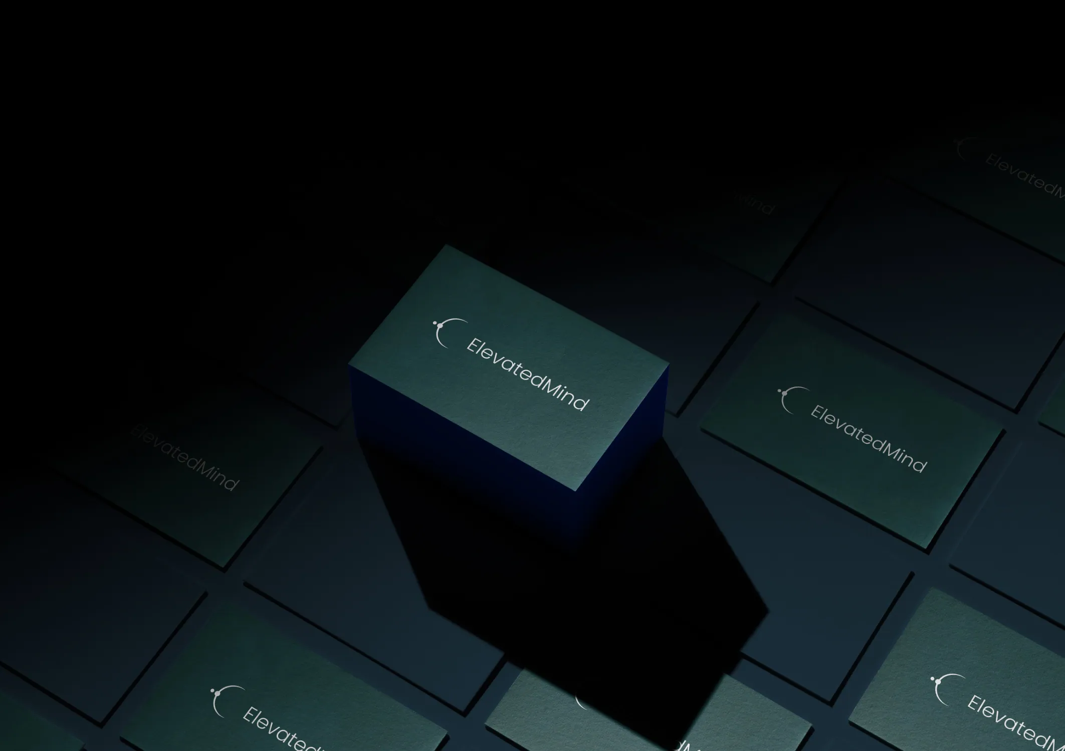 ElevatedMind brand identity